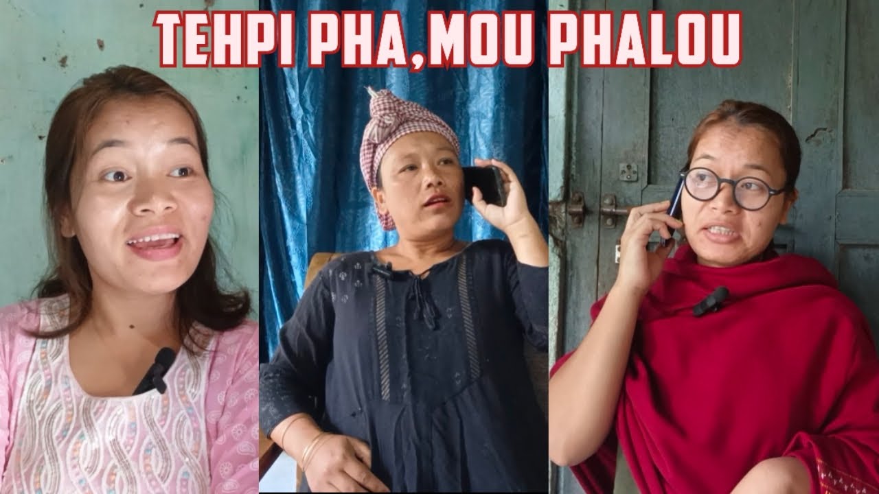 Tehpi aphat jongle mou ana phakit jilou😂 ||eimi innsung thusim ||vahcykuki