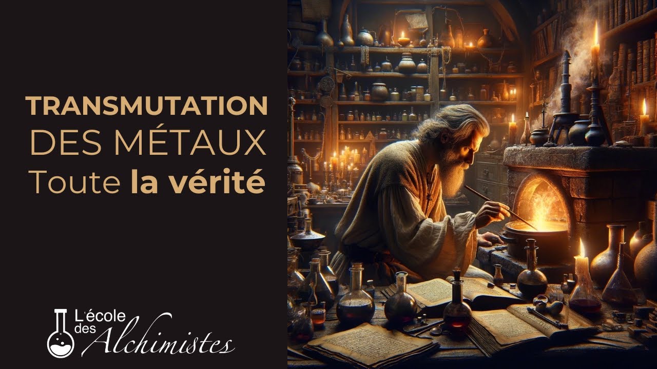Transmutation alchimique des métaux : toute la vérité (sans langue de bois...)