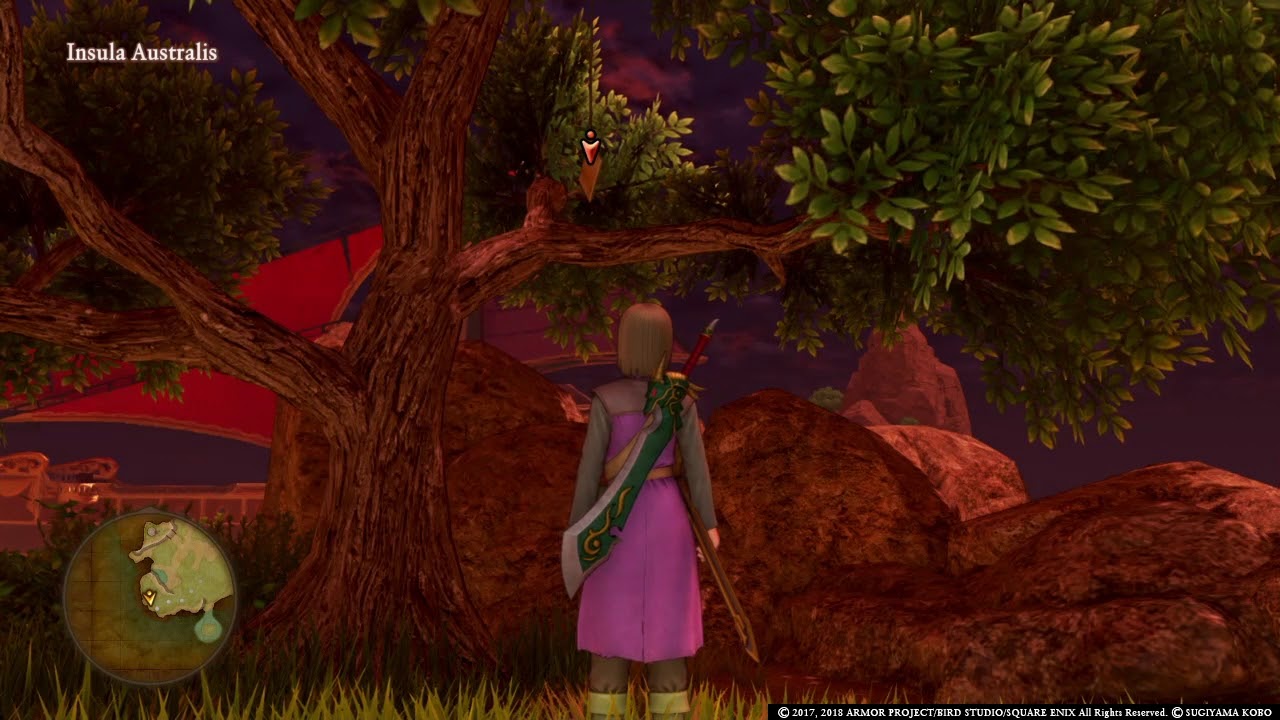 Dragon Quest XI: Crossbow Target Locations: The Five Islands: