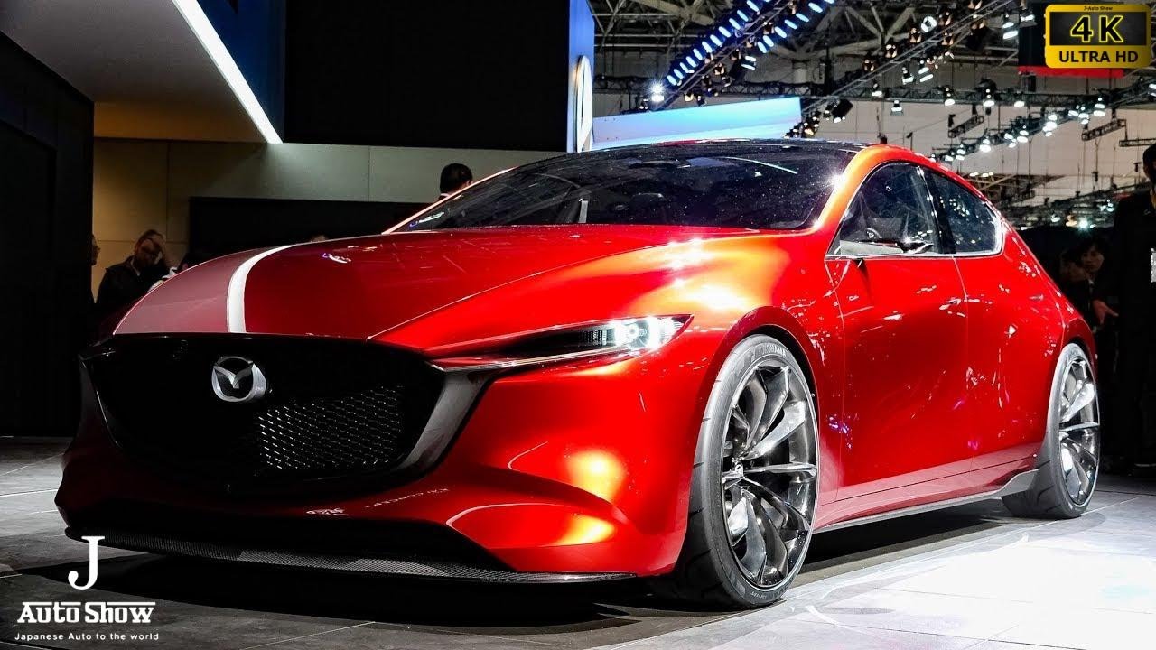 (4K)MAZDA KAI CONCEPT SKYACTIV-X マツダ 魁 CONCEPT - 東京モーターショー2017