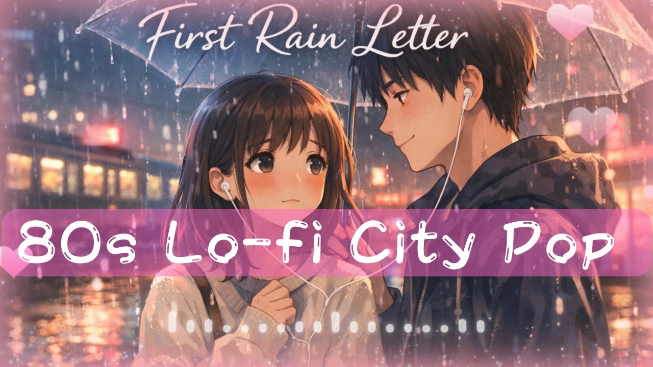 【80s City Pop】Spring City Pop Collection 🌸女性ボーカル7曲｜Japanese City Pop Playlist