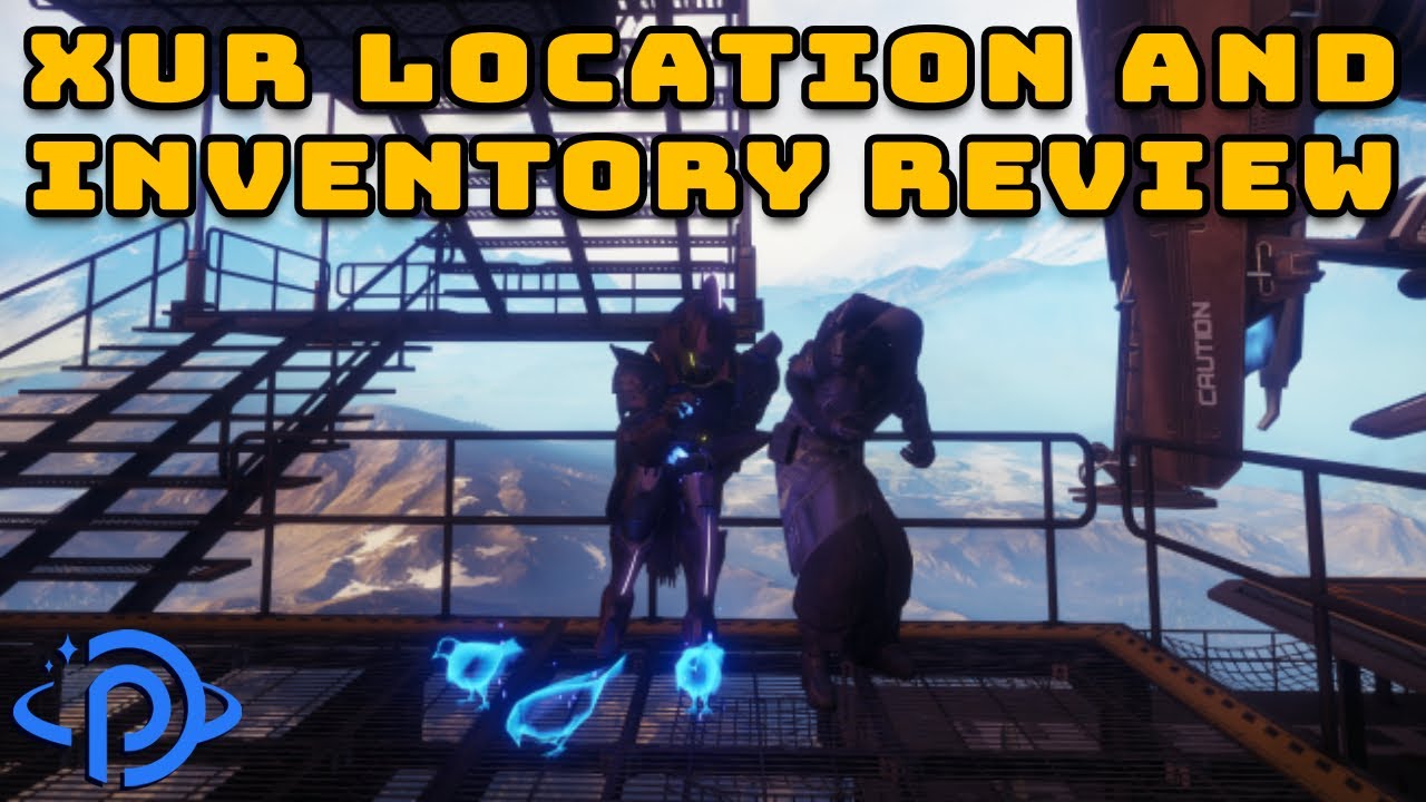 Where is Xur? October 15th-18th | Destiny 2 Exotic Vendor Location & Inventory!