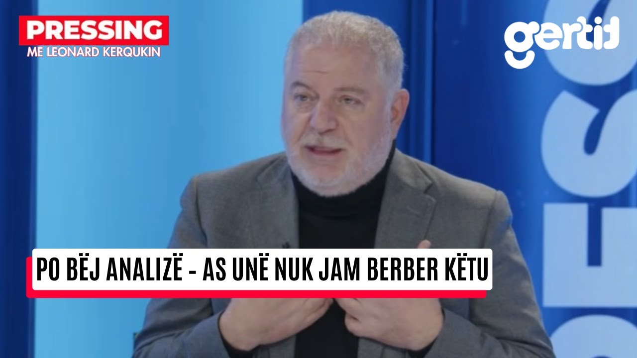 Po bëj analizë – As unë nuk jam berber këtu/ Përplasja Baton Haxhiu – Adri Nurellari | Pressing | T7