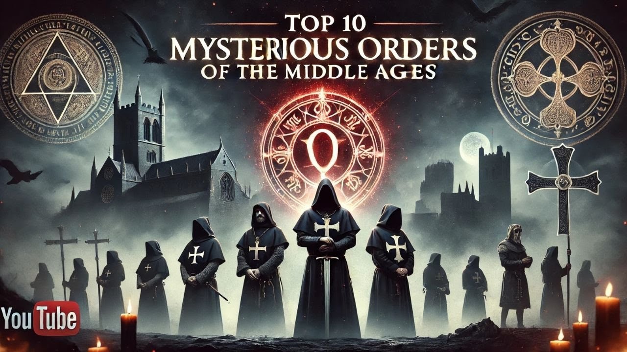 Top 10 Mysterious Medieval Orders: Secrets and Legends