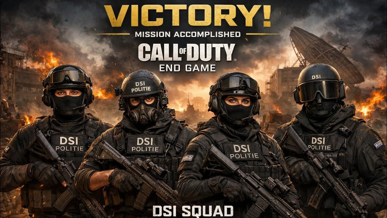 Call of Duty End Game BO7 #57