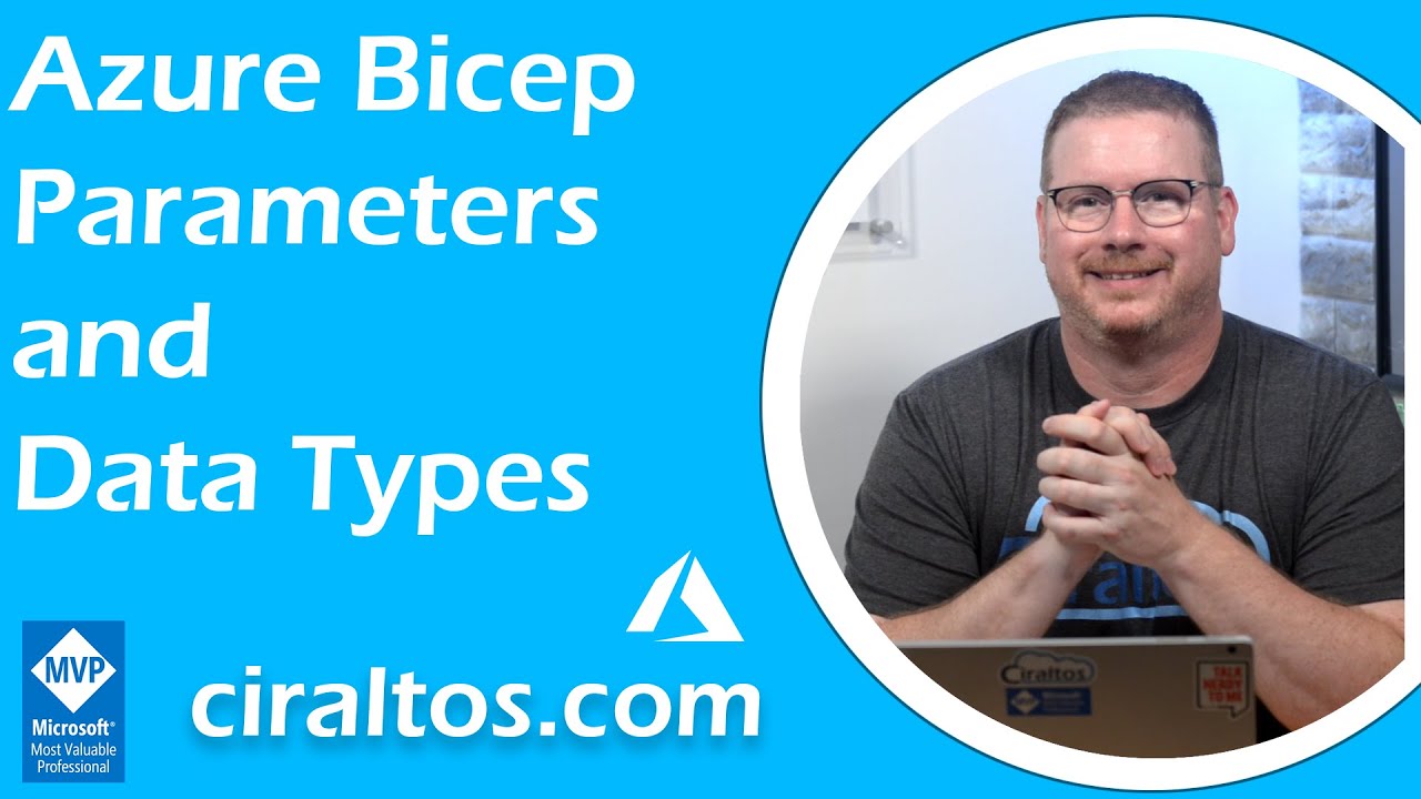 Параметры и типы данных Azure Bicep
