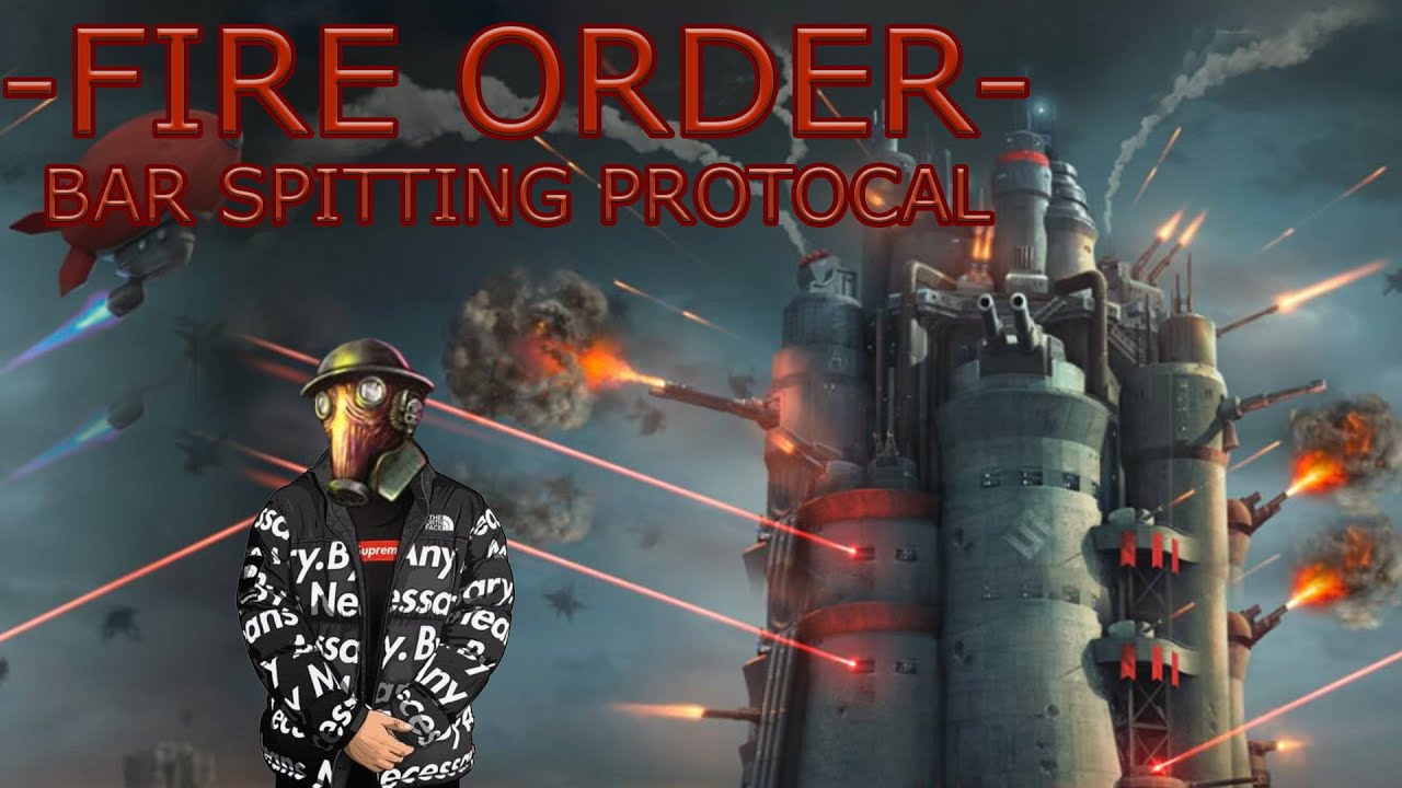 Redcon: Fire Order - Bar Spitting Protocal