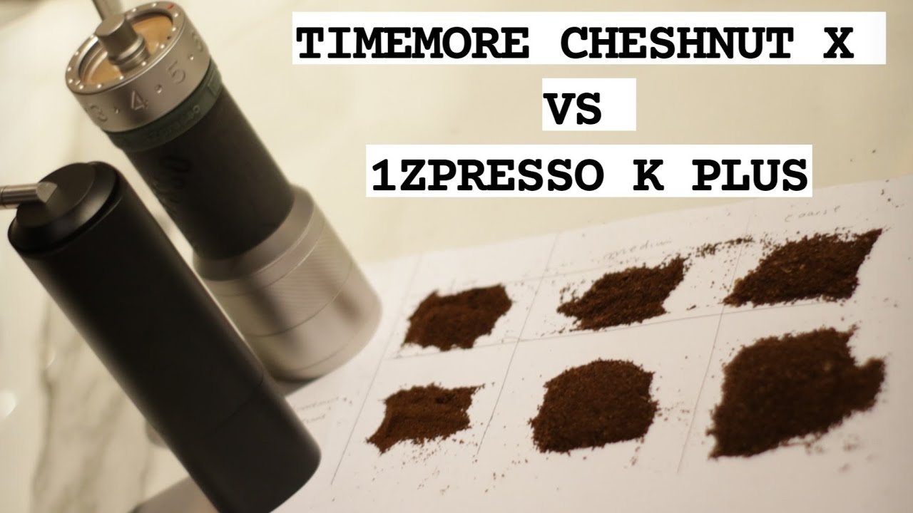 PERBANDINGAN TIMEMORE CHESHNUT X DENGAN 1ZPRESSO K PLUS