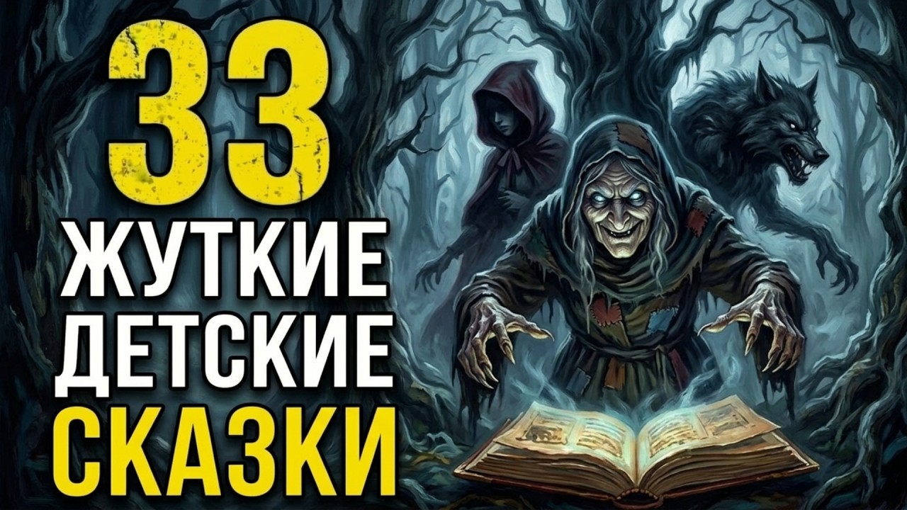 33 Детских Сказки, Настоящая ПРАВДА Которых Оказалась ЖУТКОЙ