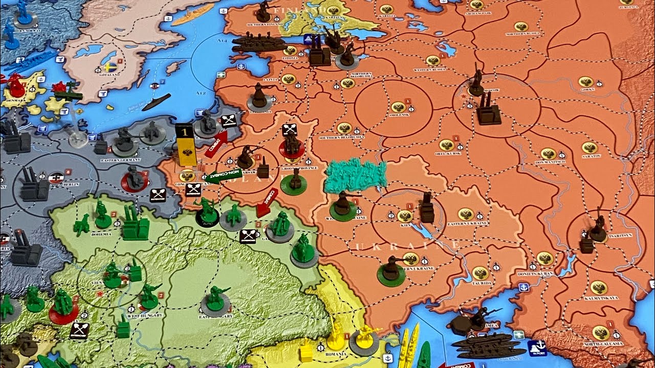 Global War 1914: Operation Albatross - Imperial Russia Fall/Winter 1915