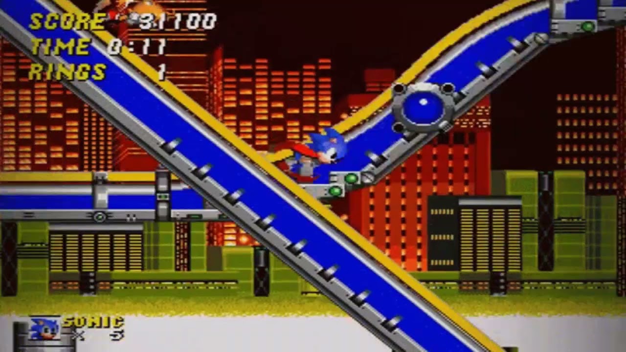 Sonic The Hedgehog 2 - Chemical Plant Zone Slowed+Reverb