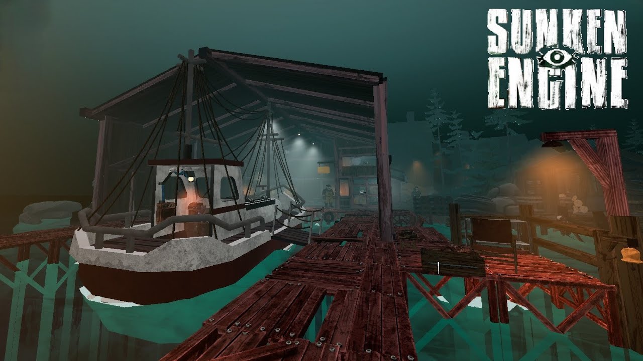 Upgrading Dock & Tools To Increase Income~ Sunken Engine