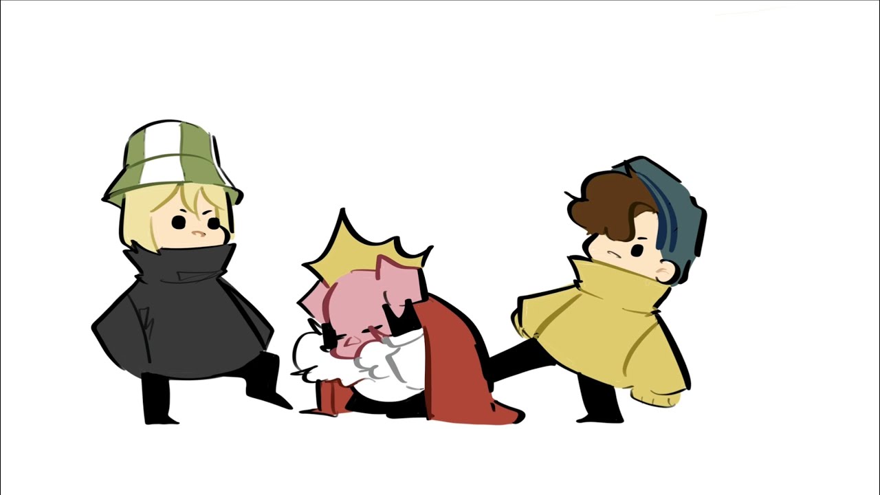 bullying techno to touch some grass_animatic | sleepy bois inc.