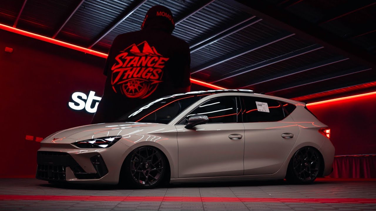How To make Leon Cupra 2025 Stance 🔥