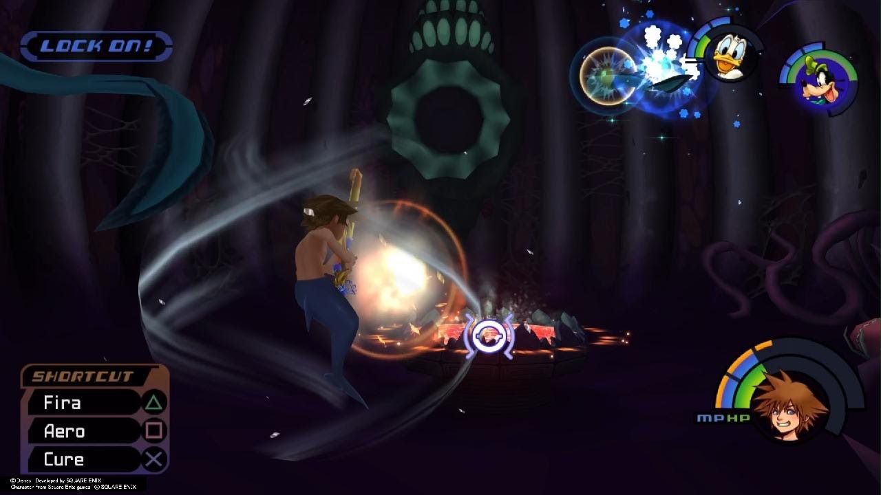 KINGDOM HEARTS 1 part seventeen