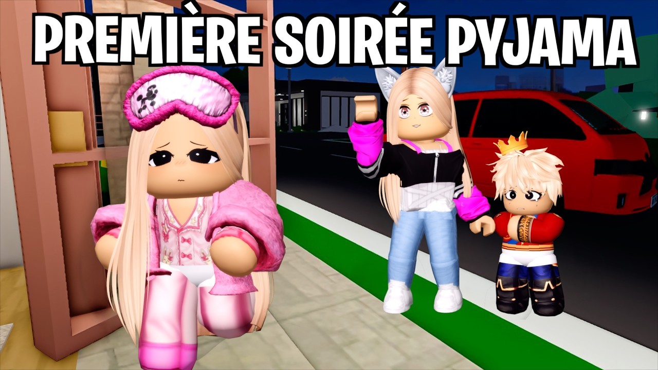 La PREMI&Egrave;RE SOIR&Eacute;E PYJAMA de B&eacute;b&eacute; Nocta&hellip; sur BROOKHAVEN RP ROBLOX