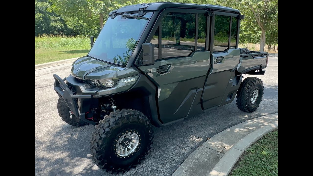 Обзор Can Am Defender Limited 2024 года
