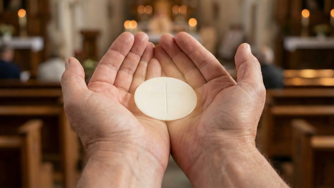 Why the Eucharist Changed Everything — A Catholic's Journey Through Loss and Doubt