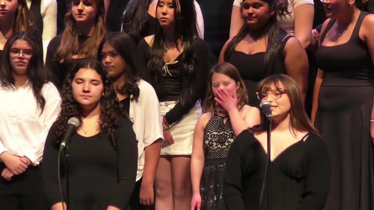 12/9/2025 - NHS Winter Chorus Concert 2025