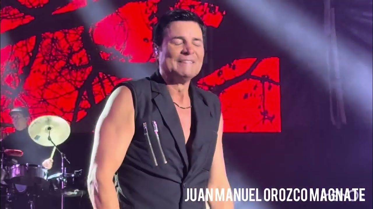 CHAYANNE Y Tu Te Vas  BAILEMOS OTRA VEZ TOUR 2025 MORELIA MÉXICO 22 02 25