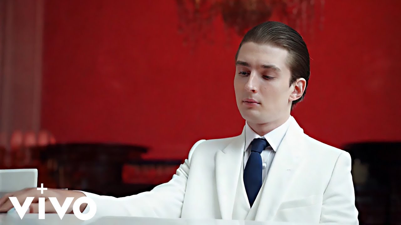 Barron Trump Singing  