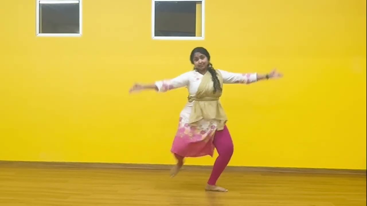 Murugan Kautuvam Bharatanatyam beginner choreography reference | SARVA