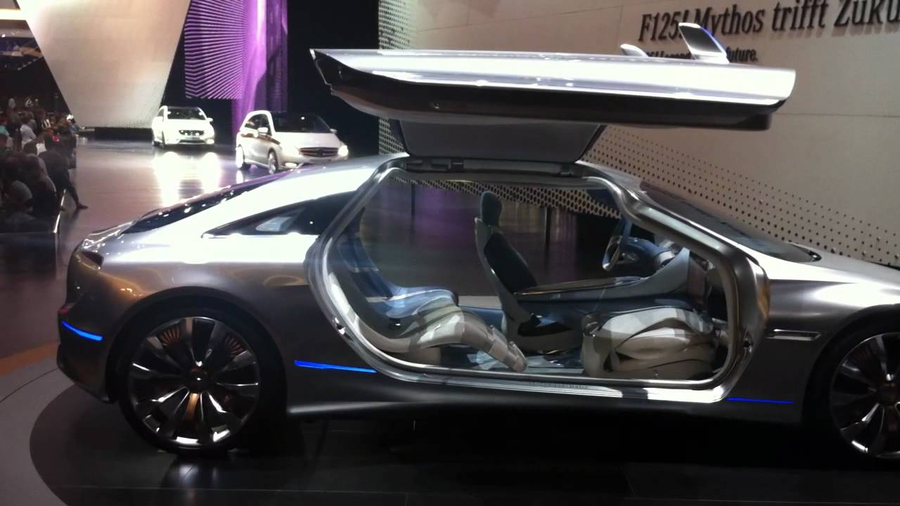 IAA 2011 Mercedes-Benz Weltpremiere F125 Zukunftsauto