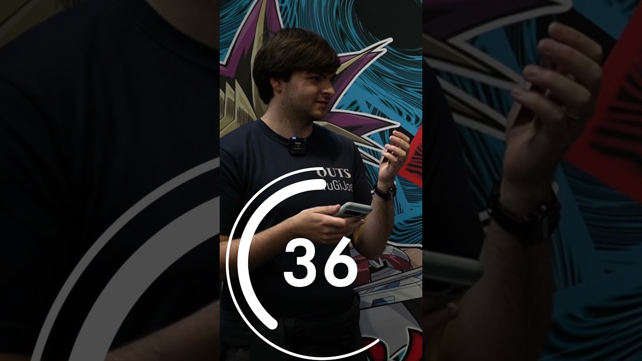 60s to Guess the Card | Bystial Druiswurm | UK Nats 2024 #yugioh #dragon