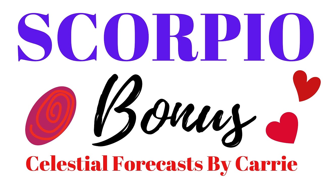 SCORPIO♏