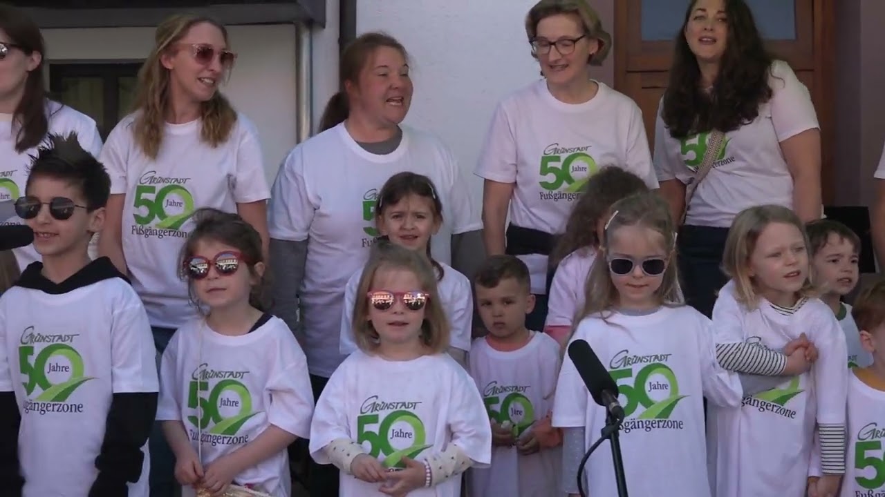 50 Jahre Fußgängerzone