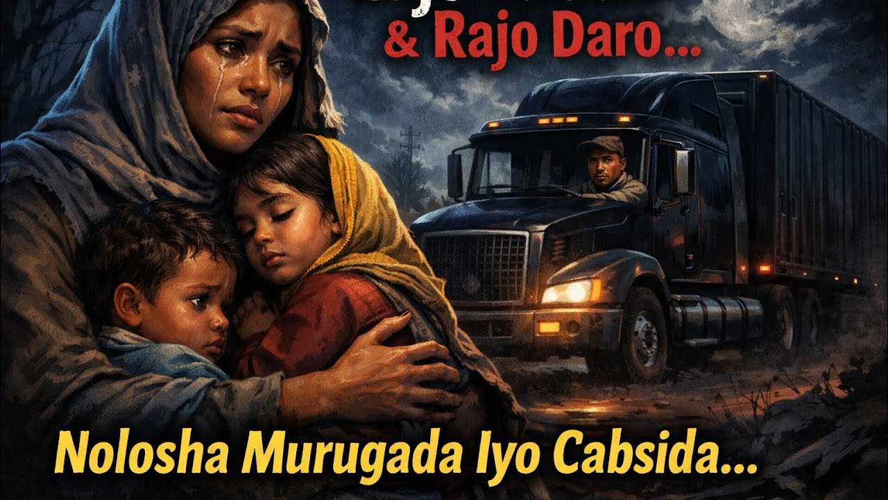 Darawalkii Truck-ga Madow – Qiso Cabsi iyo Murugo Leh”