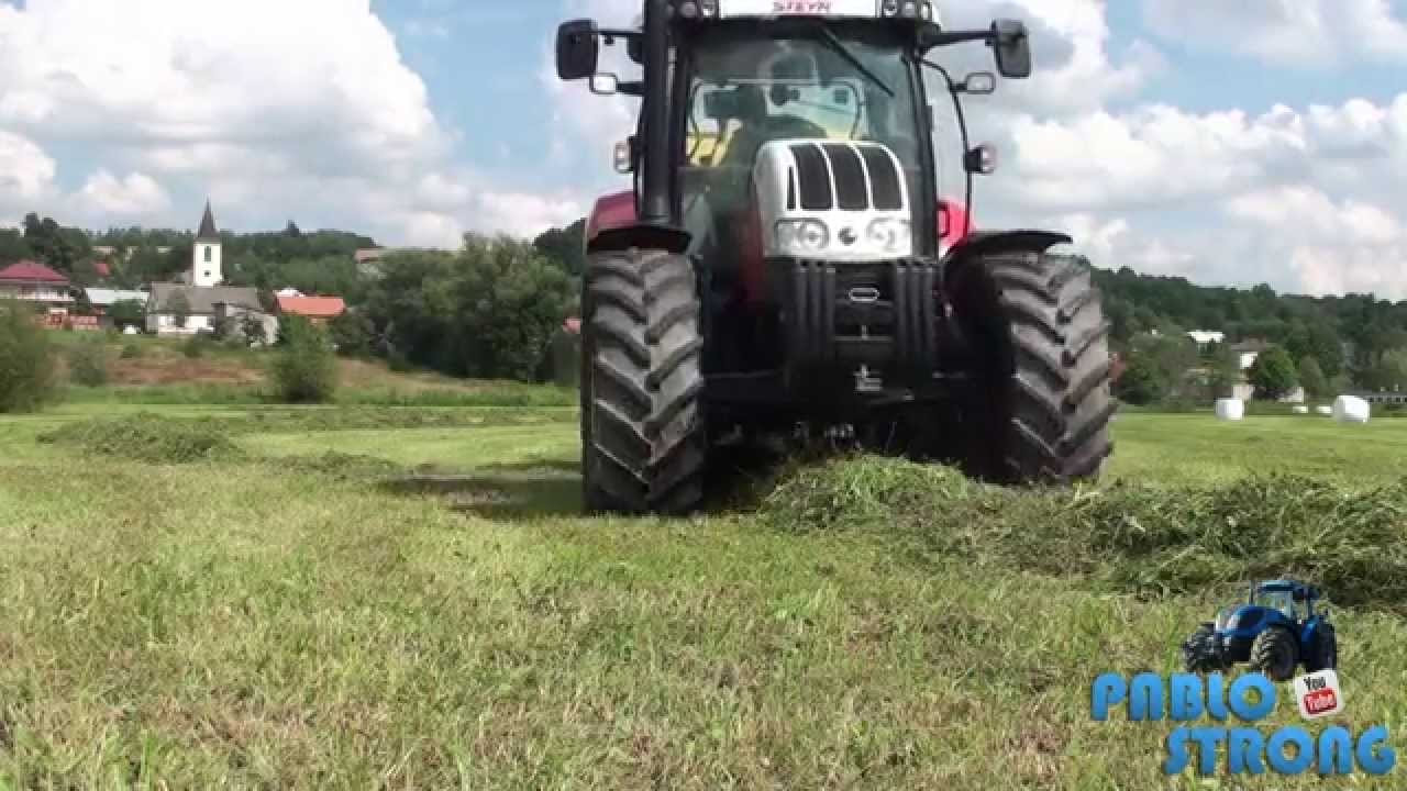 Sianokiszonka 2014 :) ✴ Steyr - Case - New Holland - SaMASZ ✴