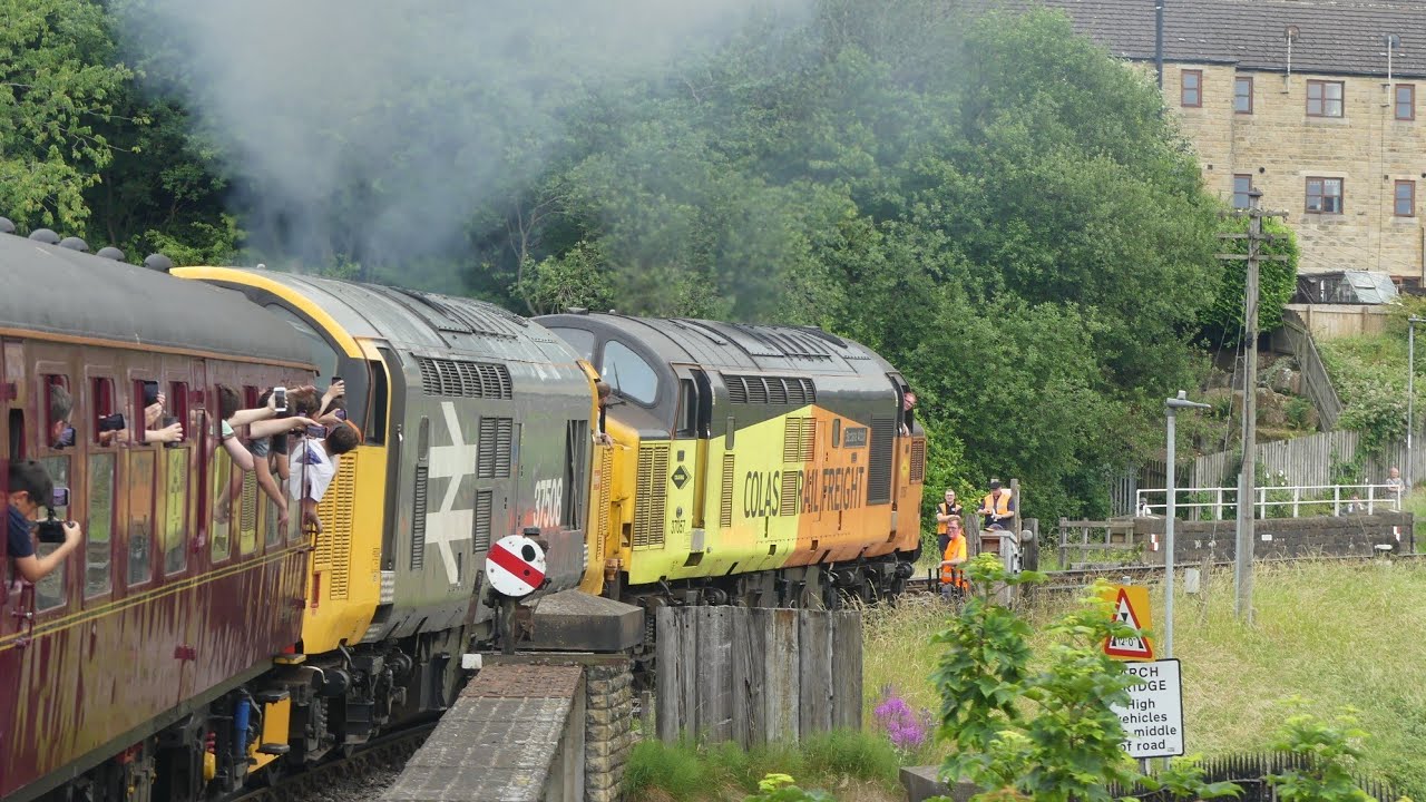 Keighley & Worth Valley Railway Diesel Gala 2025