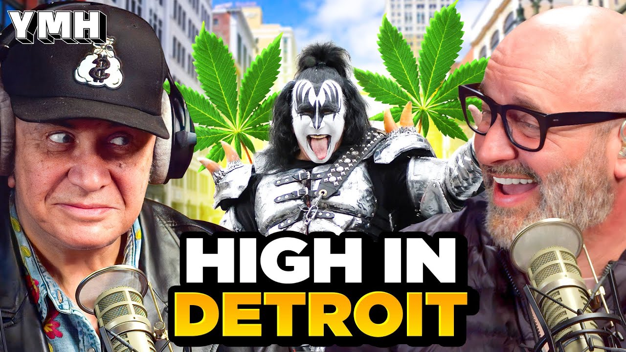 Gene Simmons Has Been High Once His Entire Life | YMH Highlight