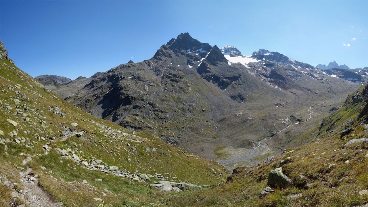⛰ Silvretta - Litznersattel Wanderung