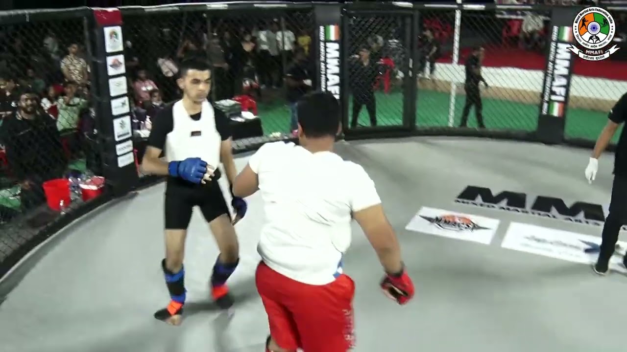 Sudhir Chaudhary Vs Shahid Saiyed ,Junior U16.Org. by- MMAFI Mixed Martial Arts Federation India .