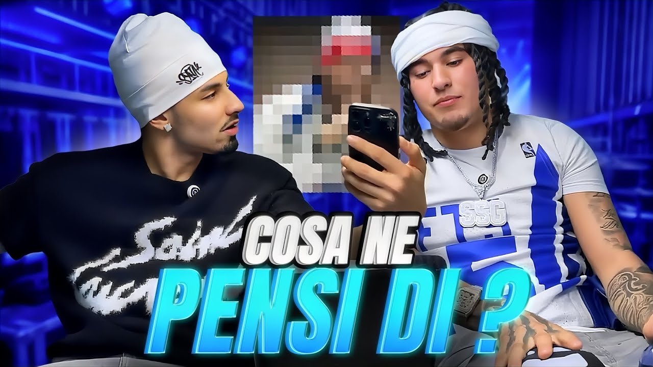 SsjReda e RondoDaSosa Giocano a 'COSA NE PENSI DI' In Live