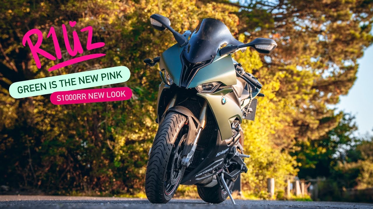 R1Liz - Green is the new Pink 