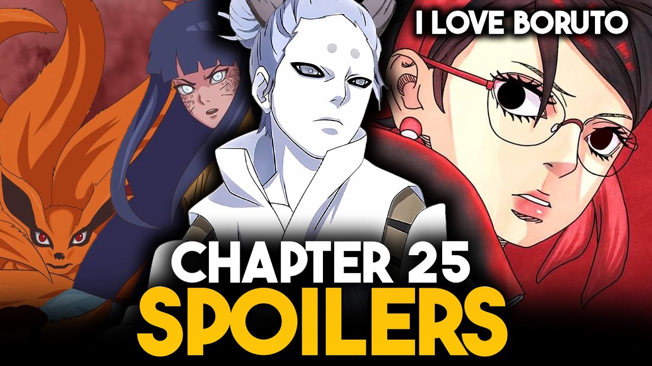 Boruto TBV Chapter 25 Spoilers: Momoshiki’s Shocking Return! & Sarada’s Love Confession