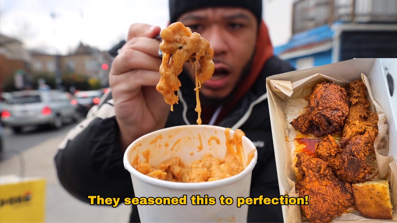 I NEVER had soul food like this…