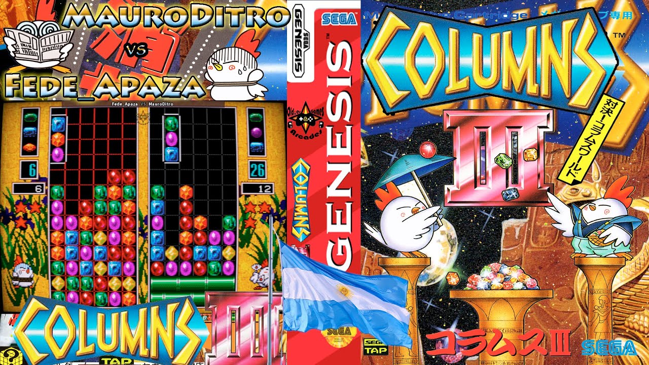 Columns 3 (1993): Fede_Apaza (AR) vs MauroDitro (AR)