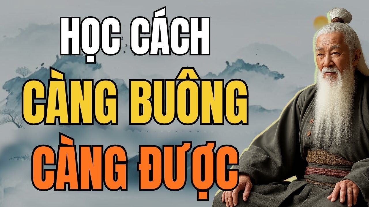 Cổ Nhân Dạy - Nghệ Thuật Càng Buông Càng Được, Cách Cổ Nhân Giữ Tâm Giữa Đời Loạn | Tinh Hoa Cổ Nhân