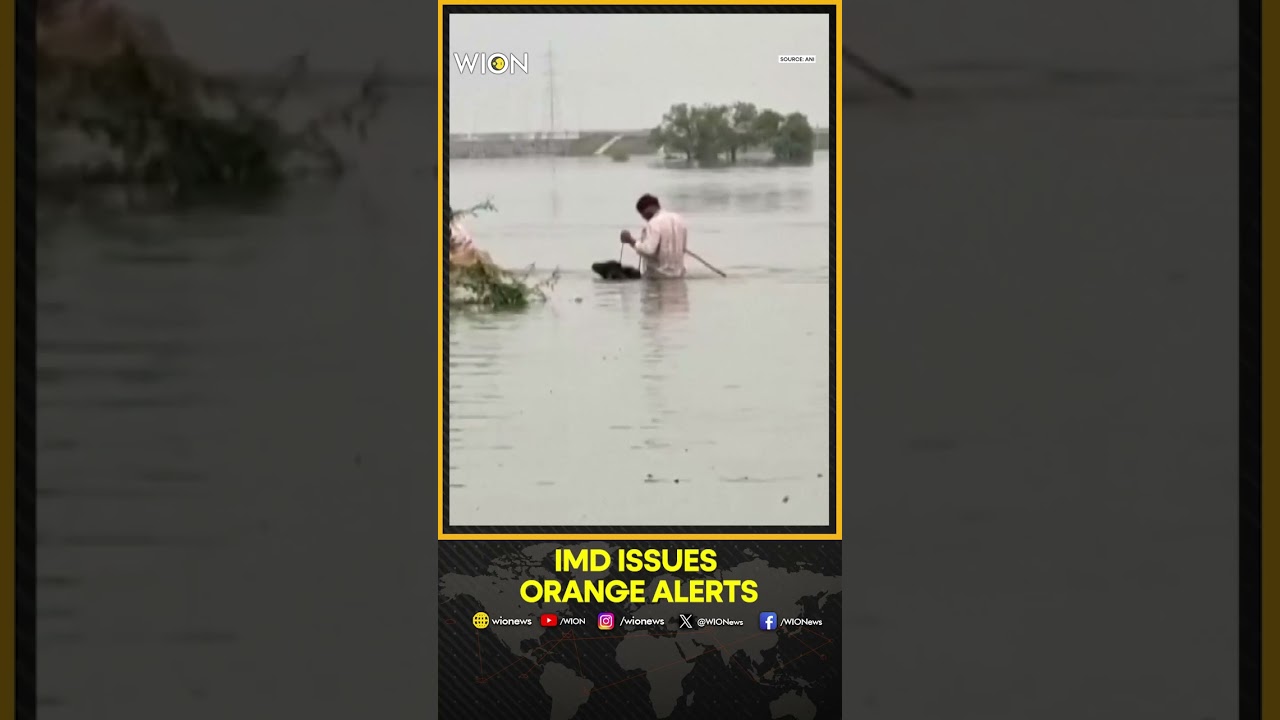 Deep Depression Intensifies Over Bay of Bengal; IMD Issues Orange Alert