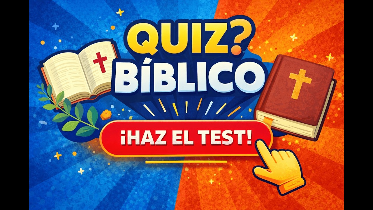 Quiz Bíblico: Pon a prueba tu conocimiento bíblico.  #QuizBiblico#Biblia#ConocimientoBiblico