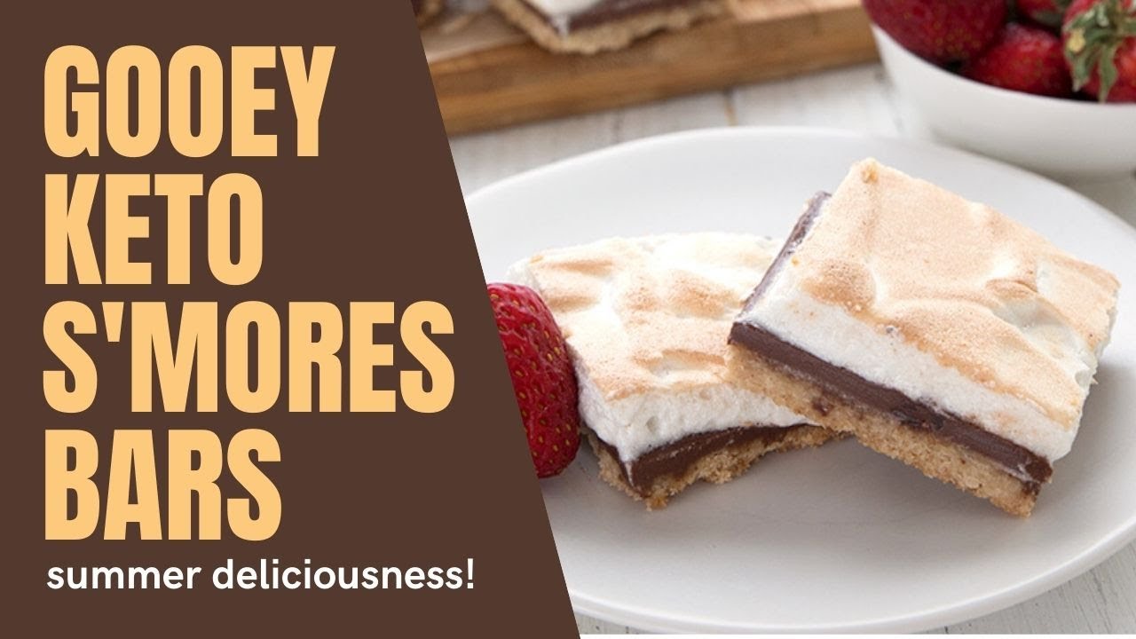 Keto S'mores Bars