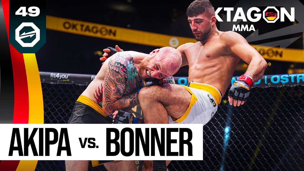 AKIPA vs. BONNER | FREE FIGHT | OKTAGON 49