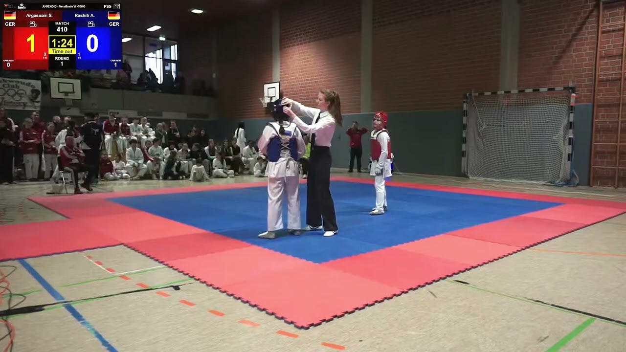 2026 Taekwondo - NTU Vollkontakt - 410 - Sanna (ROT)