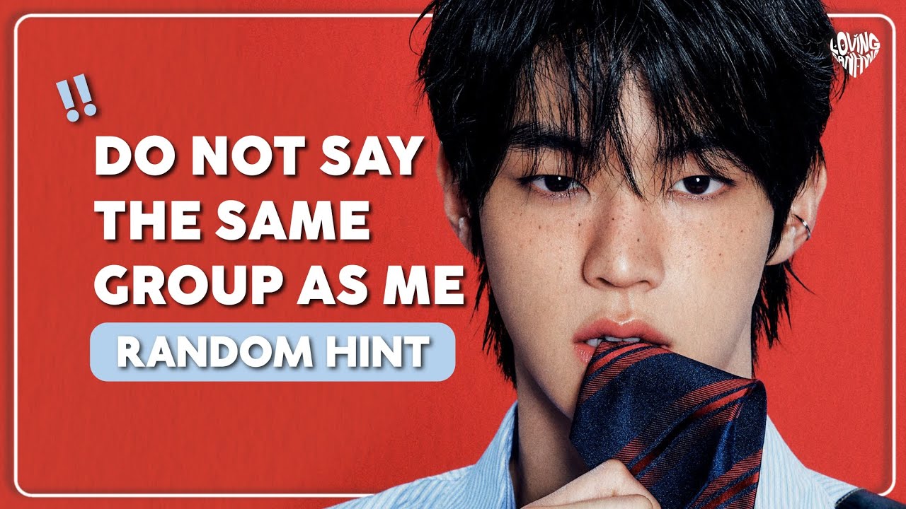 DO NOT SAY THE SAME ANSWER AS ME (GROUP EDITION) | KPOP BOY GROUP GAMES
