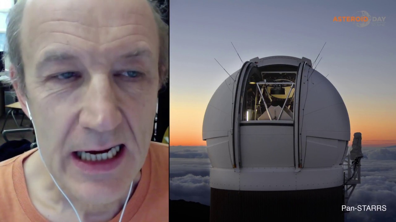 Professor David Jewitt discusses the interstellar asteroid `Oumuamua