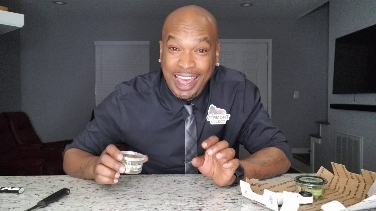 Jet Fuel cbd hemp flower review from  